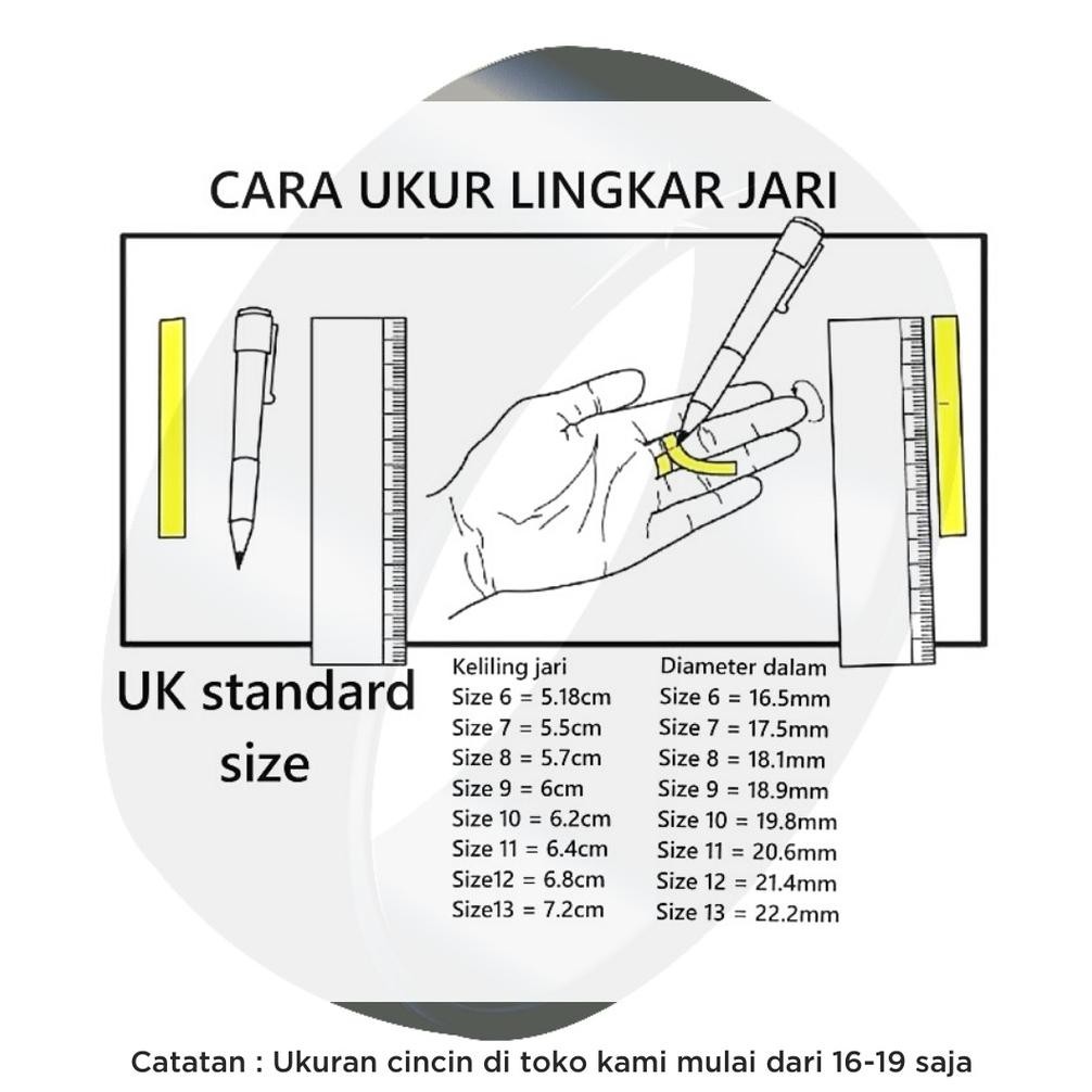 Top Today Cincin Titanium Couple Pria Wanita Kapel Cople Coupel Sama Pacar Orion Black Stainless Ste