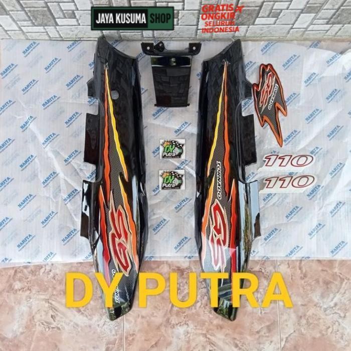 Prermium Body Tornado Cover Body Suzuki Tornado Set Stripping Tornado Gs Kualitas Bagus Cod