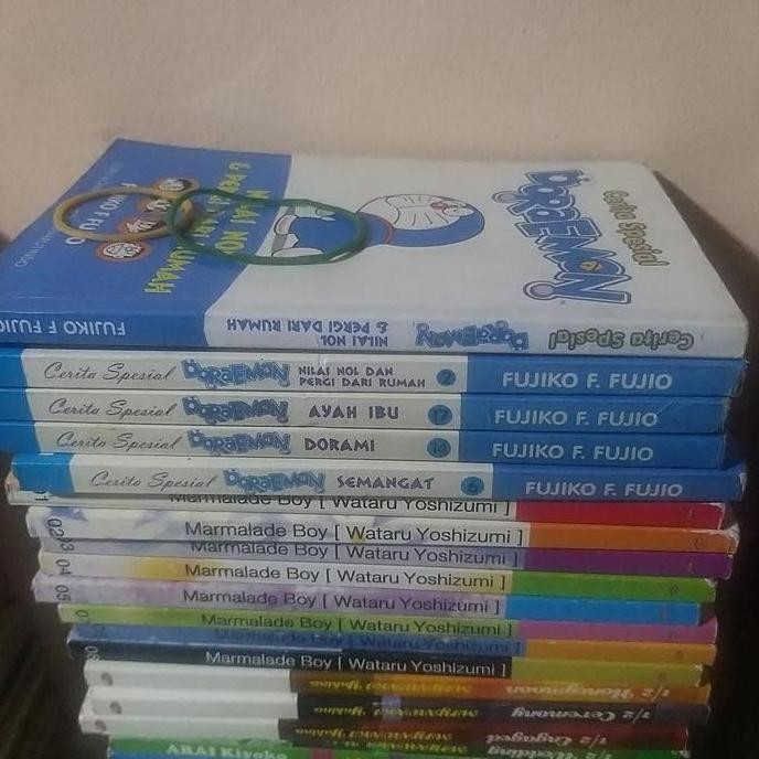 Komik Doraemon Cerita Spesial Cabutan
