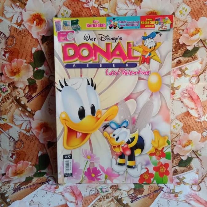 Walt Disney'S Donal Bebek - Edisi Valentine - Vol. 1477