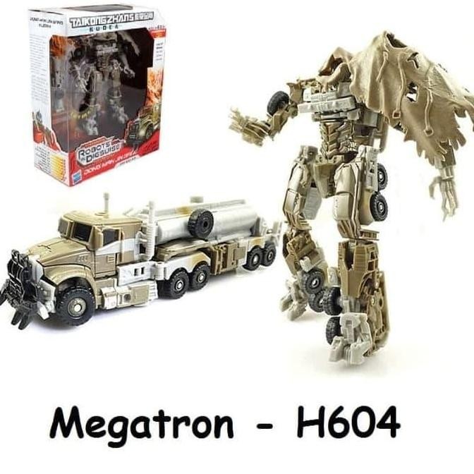 Mainan Anak Robot Transformer Megatron Kudea Taikongzhans