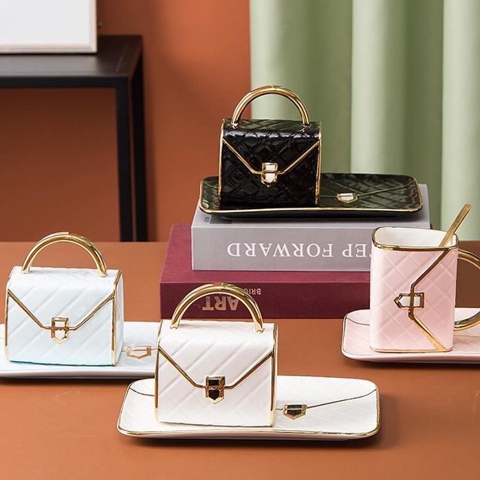 Cangkir Bags Keramik Cangkir Keramik Set