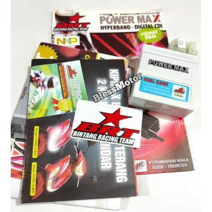 Cdi Brt Hyperband Shogun 110/Megapro Old/Gl Pro Neotech