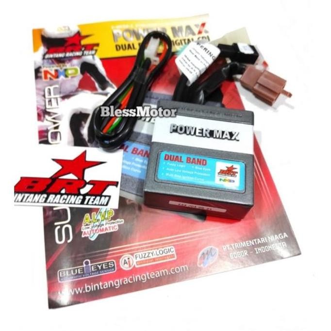 Cdi Racing Brt Dualband Beat Karbu/Scoopy Karbu/Spacy Karbu