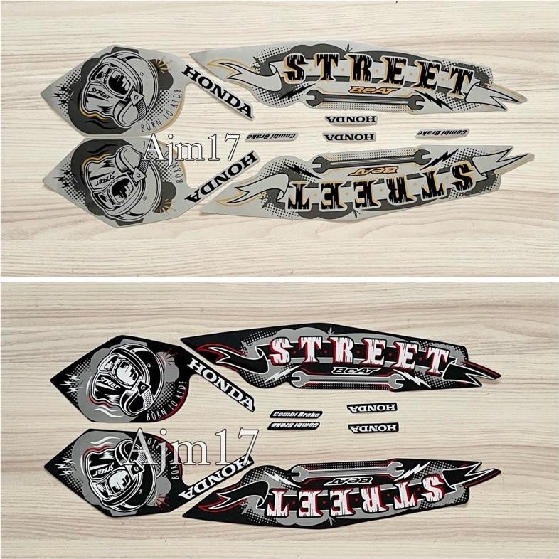 STIKER STRIPING MOTOR BEAT STREET 2023