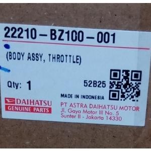 THORTTLE BODY ASSY DAIHATSU GRANDMAX