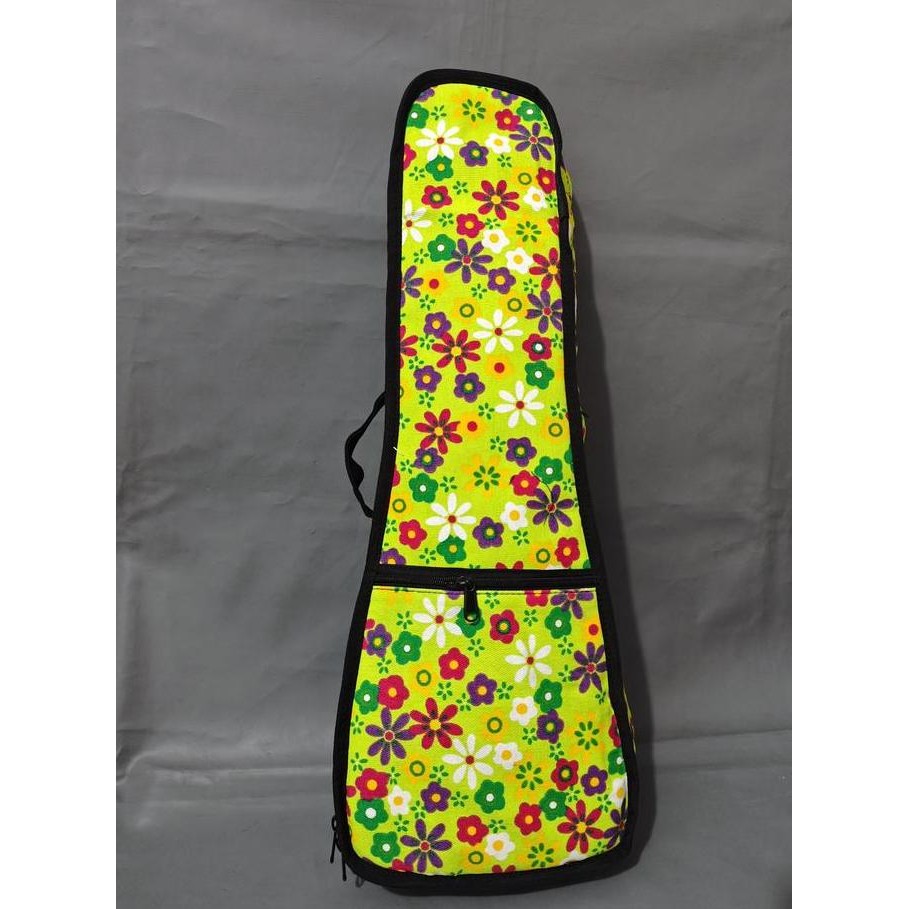 Tas Softcase Ukulele Tenor Ukuran 23 Inch Gigbag Ransel
