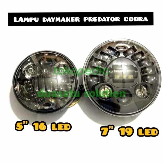 Led Daymaker Luminos 5.75Inch Daymaker Custom Harley 7Inch Universal