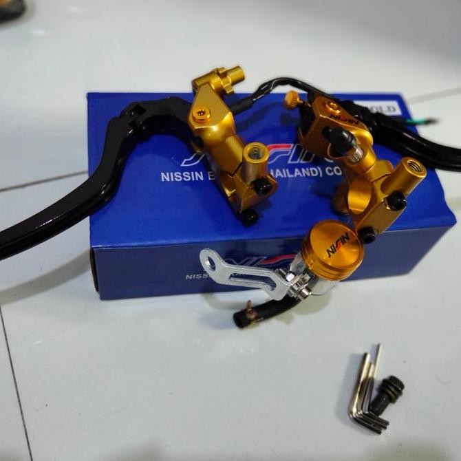 Handle Master Rem Nissin Thailand Set Universal