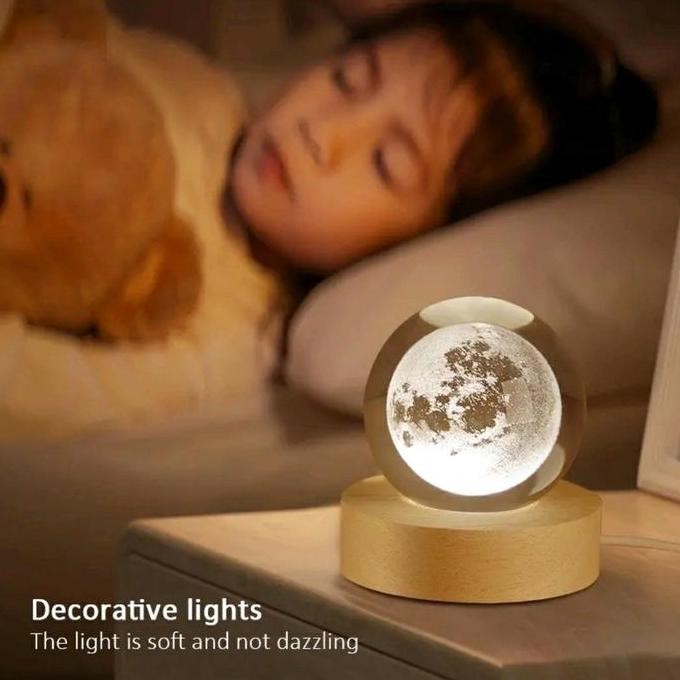 New LAMPU BUAT KAMAR TIDUR LAMPU HIAS LED LAMPU HIAS KAMAR TIDUR HADIAH SPESIAL LAMPU MALAM BULAN BO