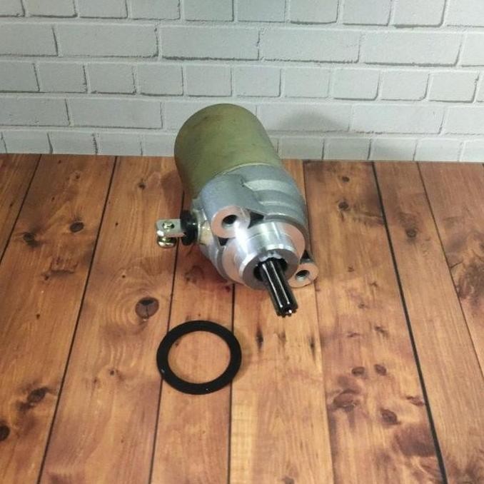 Dinamo Stater Dinamu Starter Motor Yamaha Jupiter Mx 135  Old Motorcycle