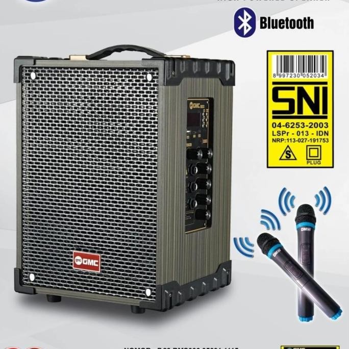 Gmc Speaker 899P Bluetooth