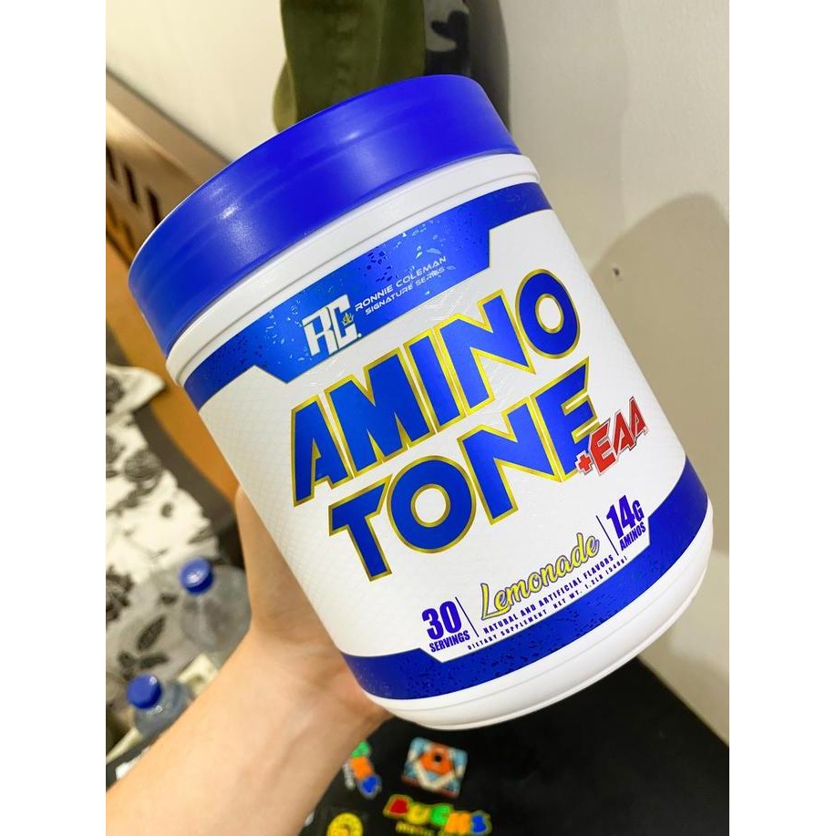 AMINO TONE + EAA 540 GRAM RONNIE COLEMAN SS RC EAAS BCAA