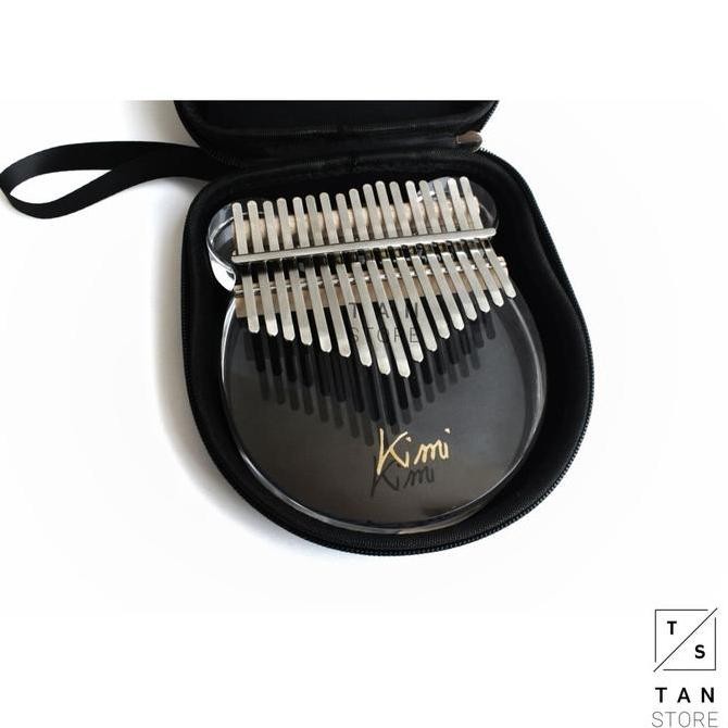 Kalimba Akrilik Kimi 17 Kunci Nada / Kalimba Acrylic 17 Keys Kimi