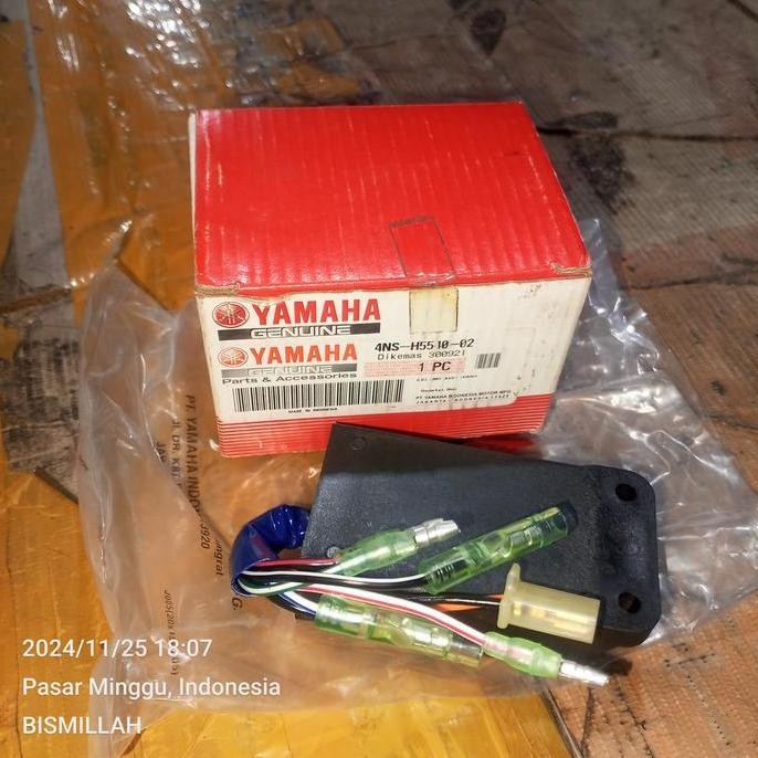 Cdi Ori Fizr F1Zr Fiz F1Z R Sidiai Asli Orisinil Original Yamaha Asli