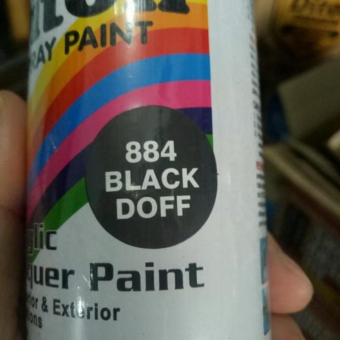 New Pilok Pilox Diton Black Doff / Hitam Doff (884) 150cc