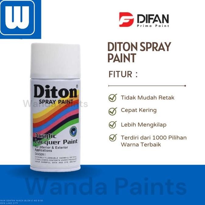 New CAT SEMPROT DITON 300CC SEMUA WARNA