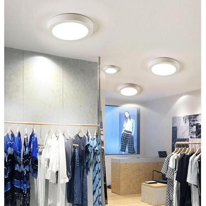 New DOWNLIGHT LED OB BULAT 6/12/18 WATT / LAMPU PLAFON / LAMPU RUMAH