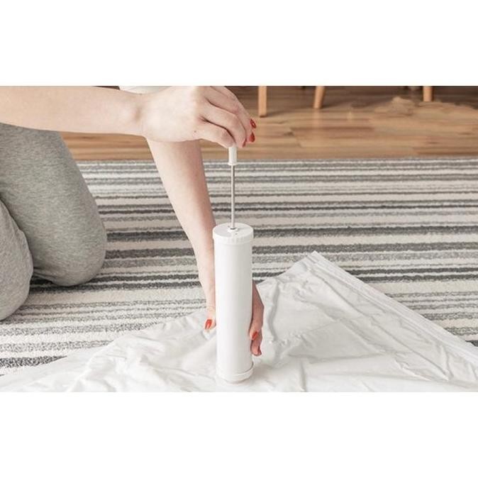 Vacum Plastik Bag Pakaian Selimut Bantal