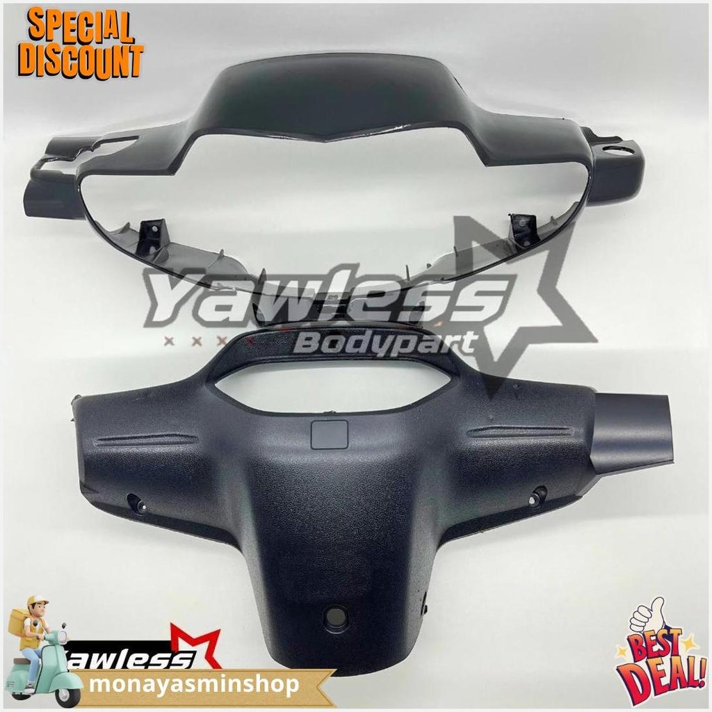 Batok Supra Fit Lama / Batok Depan Belakang Supra Fit Lama / Reflektor Supra Fit Lama Original Produ