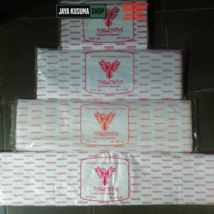 Diskon Kantong Plastik Hd Anti Panas Talenta ( 30X50 / 50X70 / 60X100 / 80X120 ) Promo