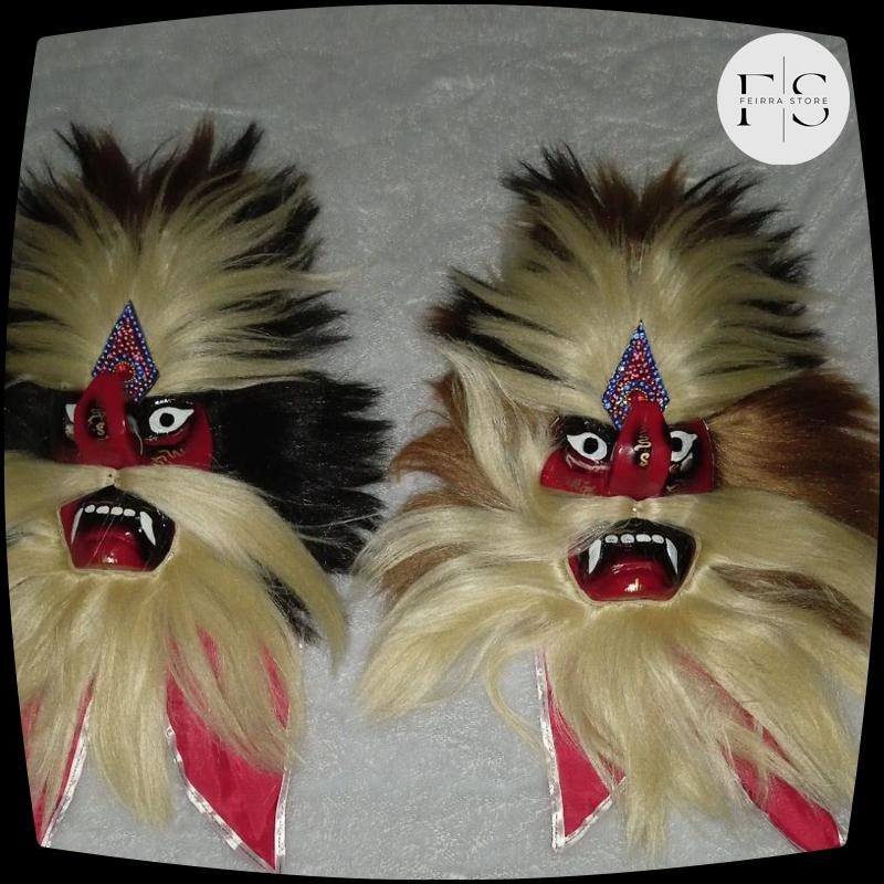 - Stok Baru - Ganong Bujang Full Rambut Tebal Ganong Jambul kuda Viral Kekinian Terbaru Berkualitas 