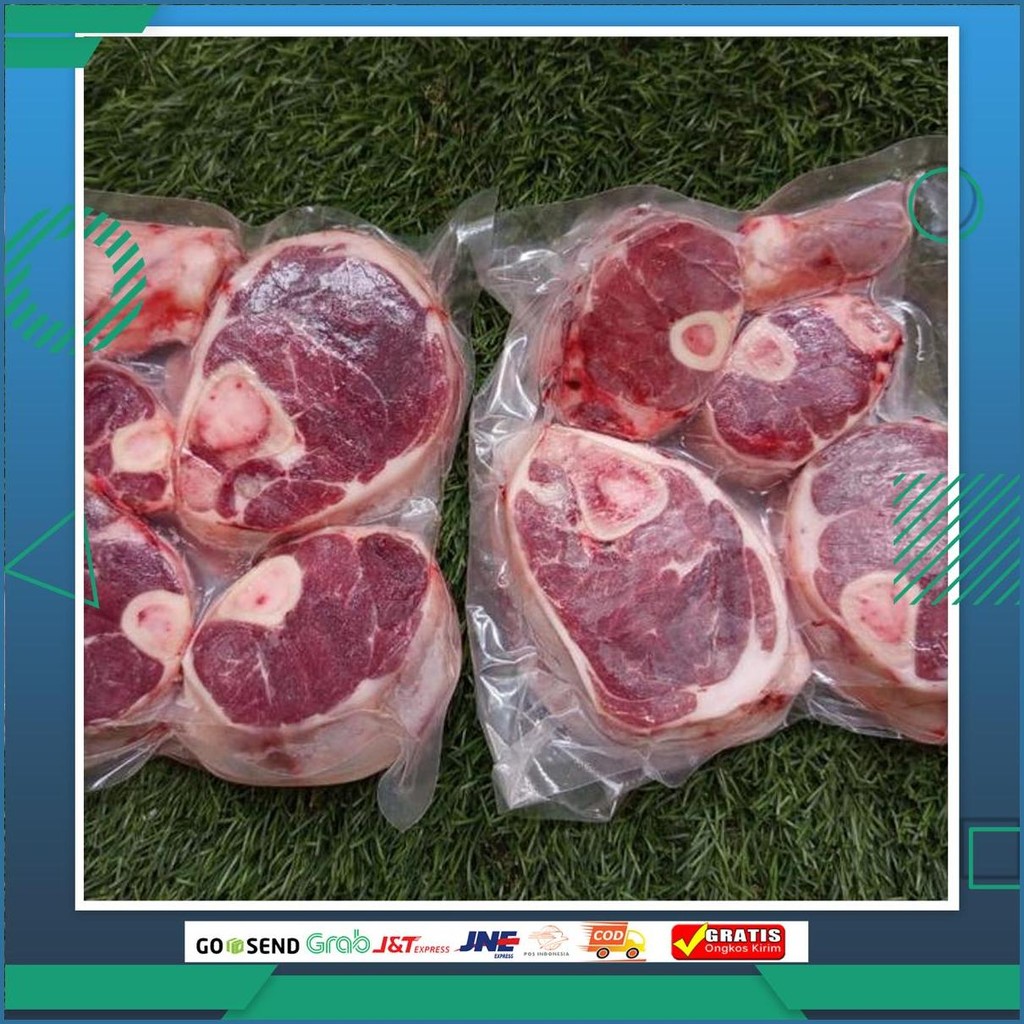 Lamb Shank Bone In Cut 3Cm Per Kg Australia / Daging Sengkel Domba Kambing Bertulang / Shank Domba S