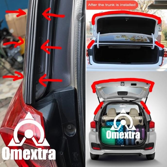 New Karet Peredam Bagasi Omextra Karet Peredam Pintu Bagasi Seal Mobil Big 