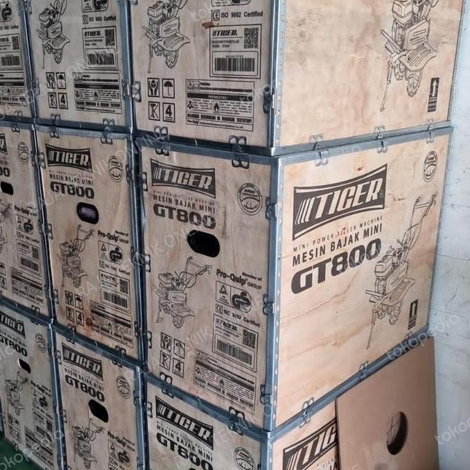 Mini Traktor Mini Tiller Gt800 Tiger