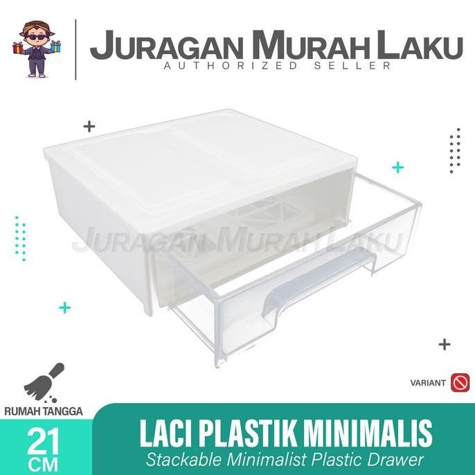 Laci Plastik Minimalis/Plastic Minimalis Drawer/Laci Serbaguna