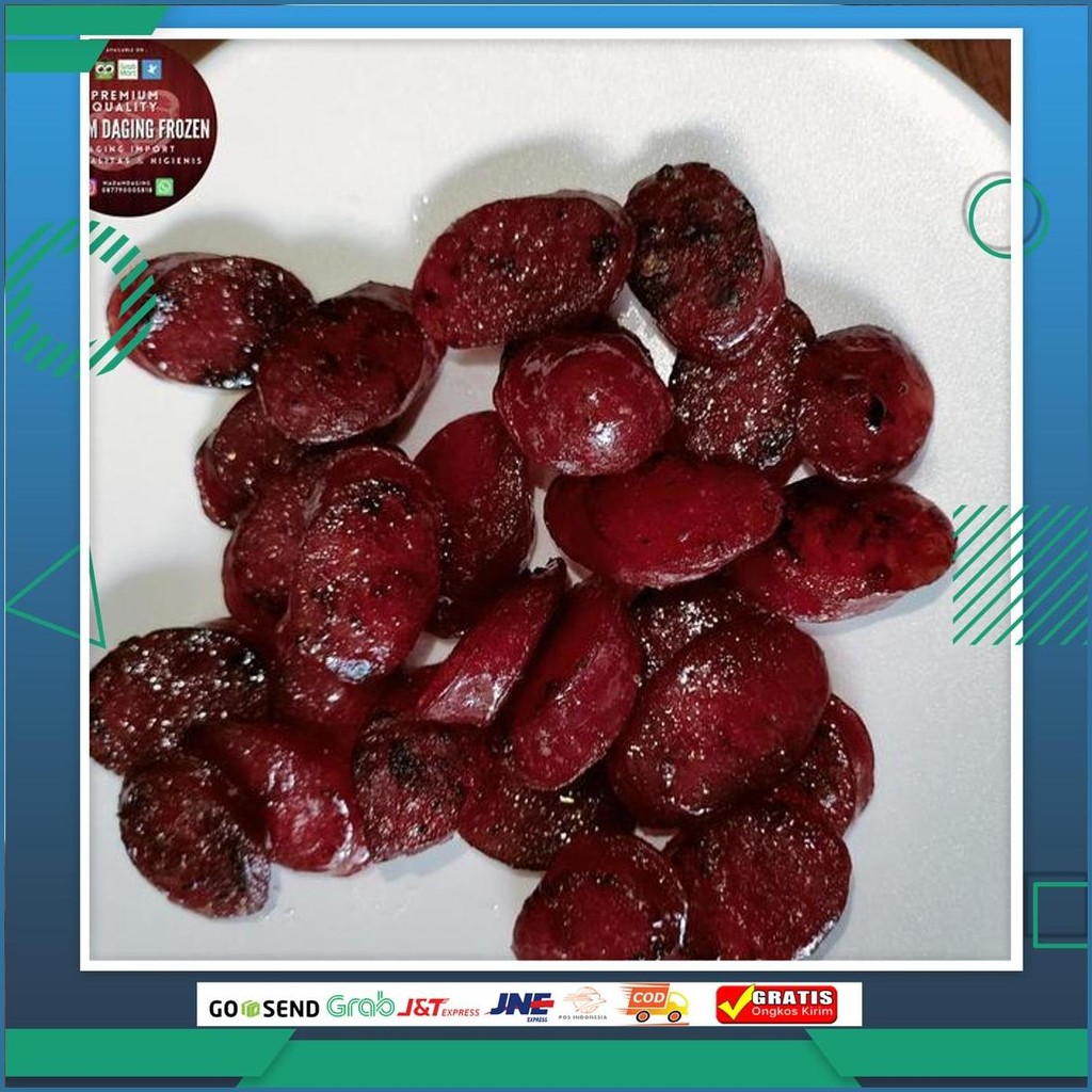 Lapchiong / Sosis Babi / Pork Bangka Asli - 500 Gram Non Halal