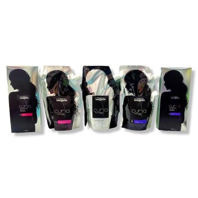 LOREAL CURLIA LOTION OBAT KERITING