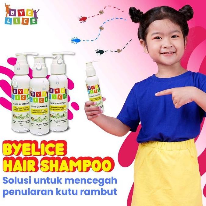 Byelice - Shampo Kutu Rambut Anak Dan Dewasa | Sampo Anti Kutu Rambut | Shampoo Kutu Rambut Anak Ext