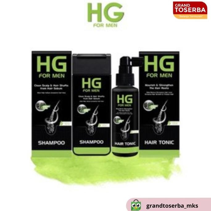 HG Shampo For Men | HG Hair Tonic