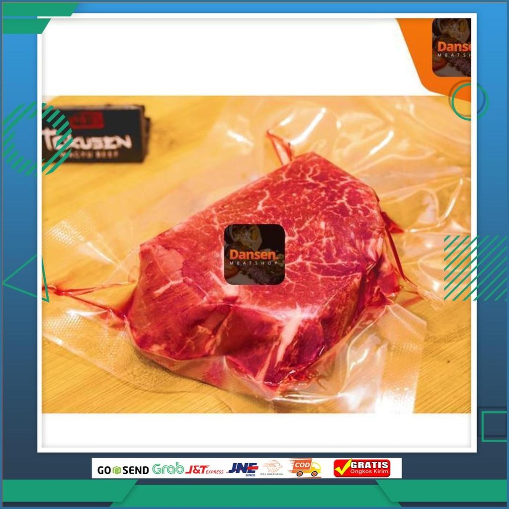 Premium Tenderloin Steak Tokusen Wagyu Mb 5 Gosend