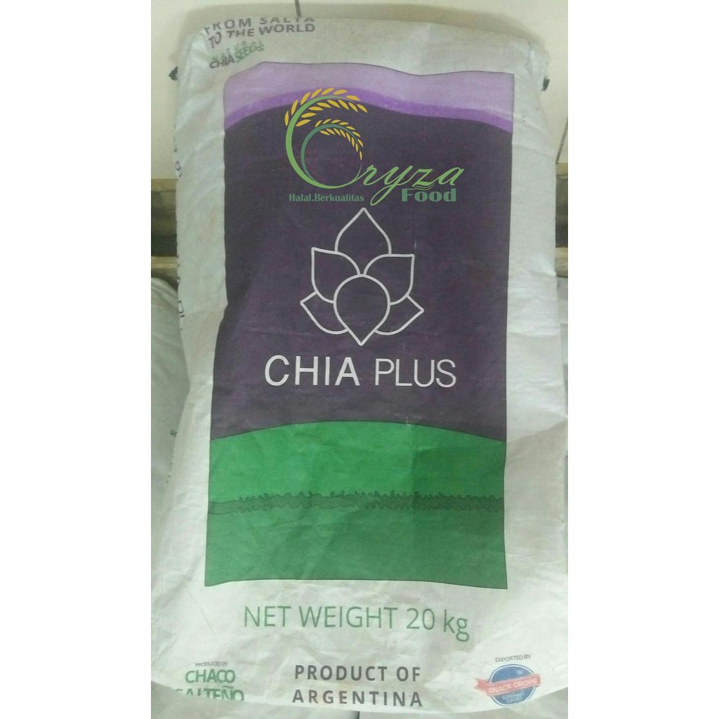 Chia Seed 1kg.