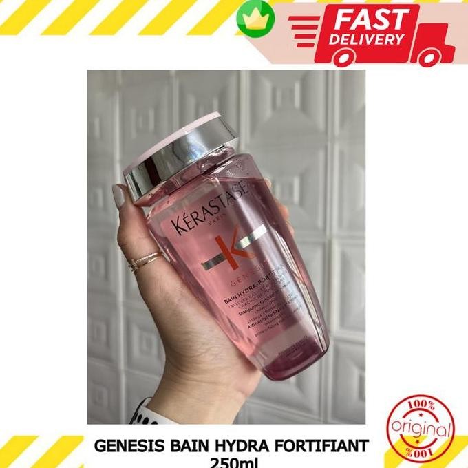 KERASTASE GENESIS BAIN HYDRA FORTIFIANT 250ml SHAMPOO RAMBUT RONTOK