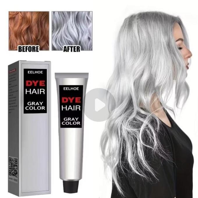 CAT RAMBUT ABU-ABU CAT RAMBUT GREY ASH CAT RAMBUT SILVER COD