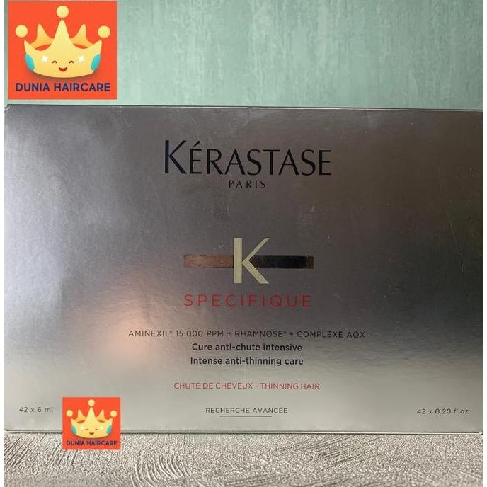 Kerastase Serum - Kerastase AMINEXIL Cure Anti-Chute (u/Rambut Rontok)