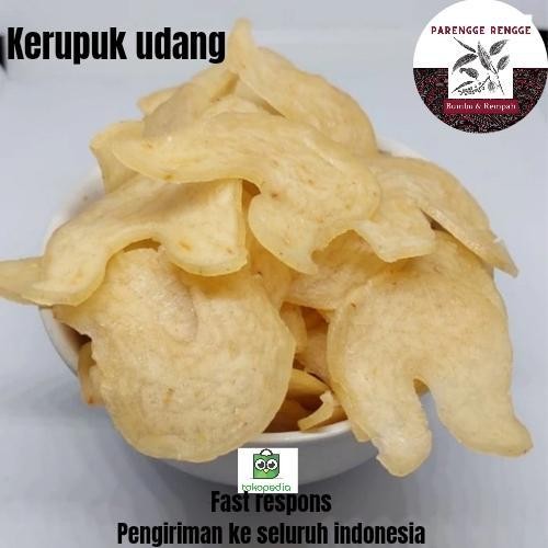 Kerupuk Udang Mentah 1KG / Krupuk Udang