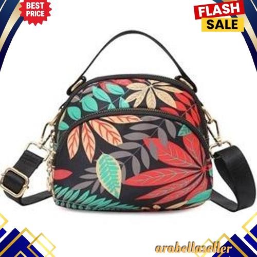 Tas Selempang Chibao 2207#motif gajah BIGDEAL