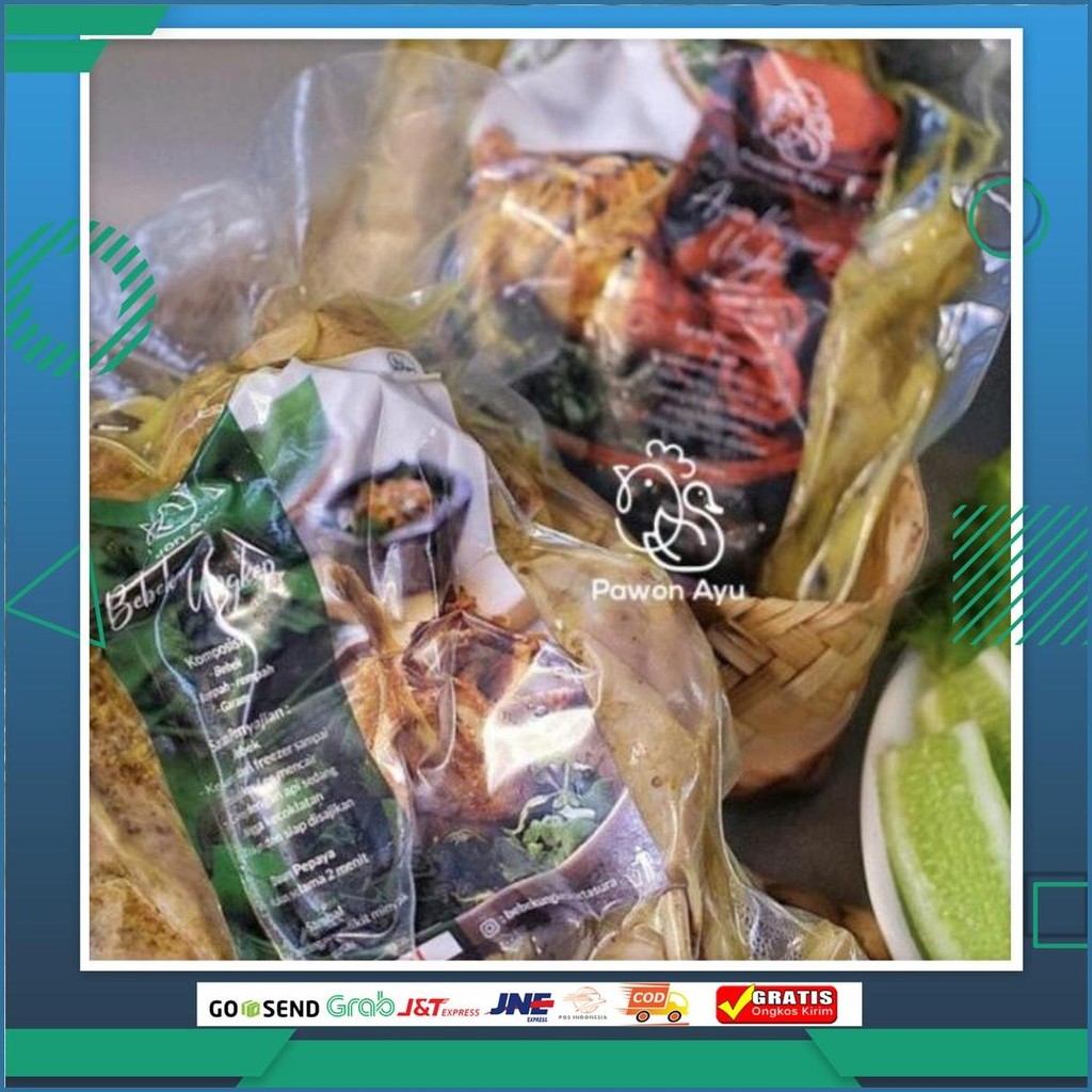 Ayam Kampung Ungkep Pawon Ayu Kartasura Gosend