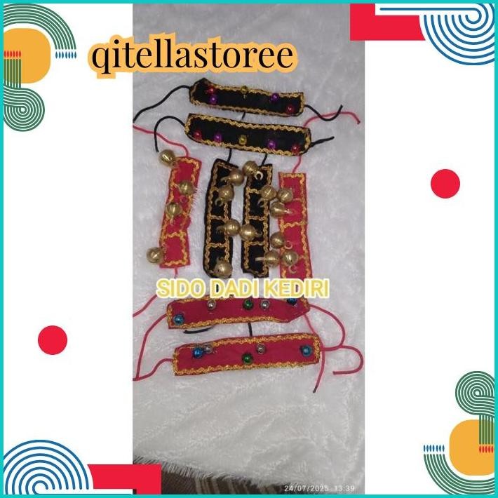 PROMO Grosir Gelang Kaki Murah GongSeng Jaranan Klinting