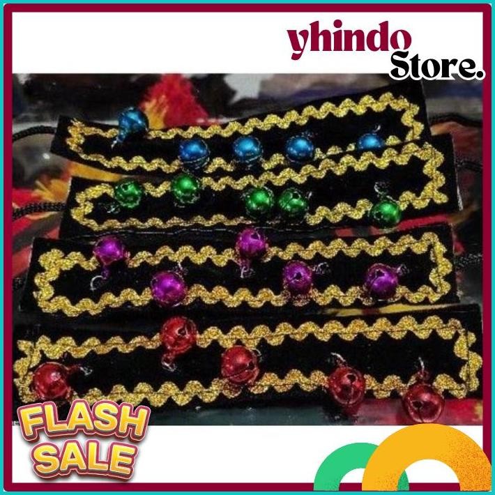 COD klinting / gelang kaki / klintingan / kepang anak / jaranan senterewe kecil / jaranan safitri