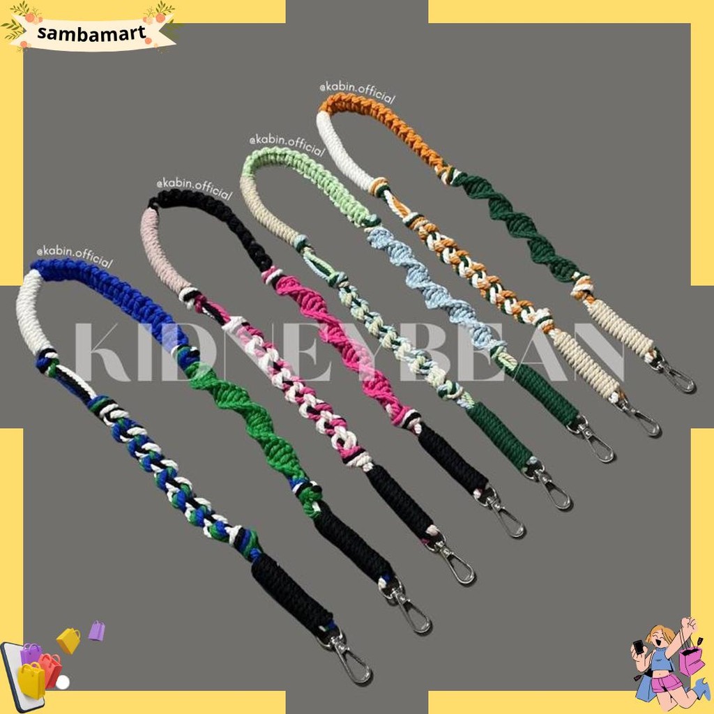 Macrame Strap Bag // Strap Bag Macrame // Tali Tas Macrame // Strap Bag // Tali Tas Ready