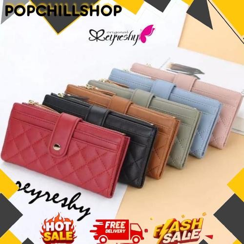 RR DEWI PERSIK - Dompet Pintar Disiplin Keuangan Bulanan Organizer Dompet Lipat Wanita Ada Tempat HP