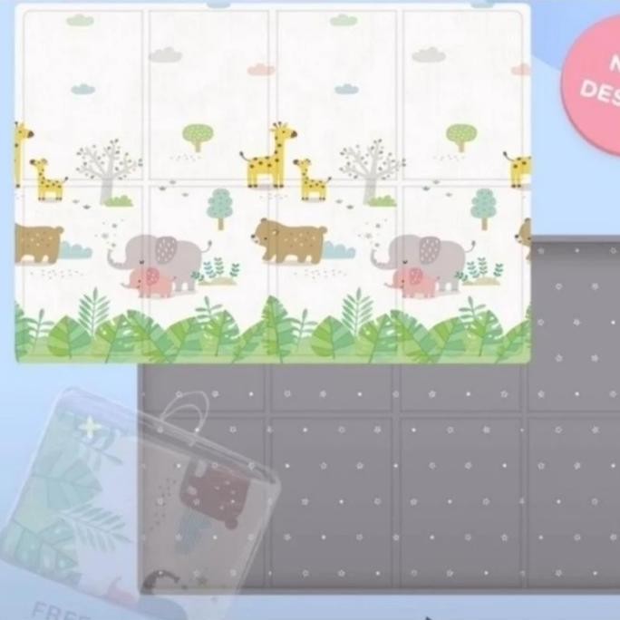 Pvc Parklon Pvc Folding Parklon Playmat Pvc Parklon Fold Playmat Lipat
