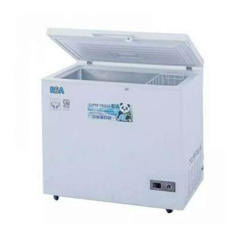 RSA Freezer box CF 210 200Liter CF210 MURAH BARU DAN SEGEL GARANSI RESMI RSA
