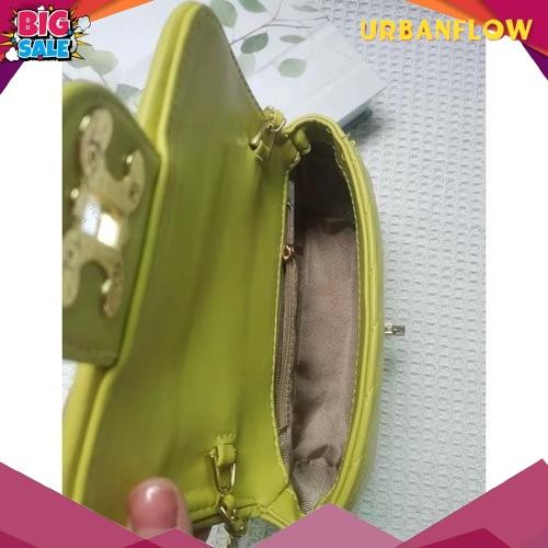 Tas Selempang Kulit Wanita Dompet Hp Cewek Rantai Luxury Mini Bag JS 8156 Diskon