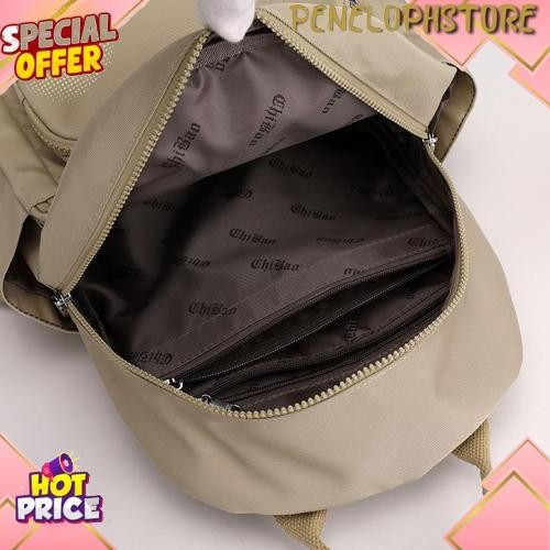 CHIBAO GROSIR- Tas ransel CHIBAO seri 3089 tas model wanita selempang nilon tas wanita GradeOri